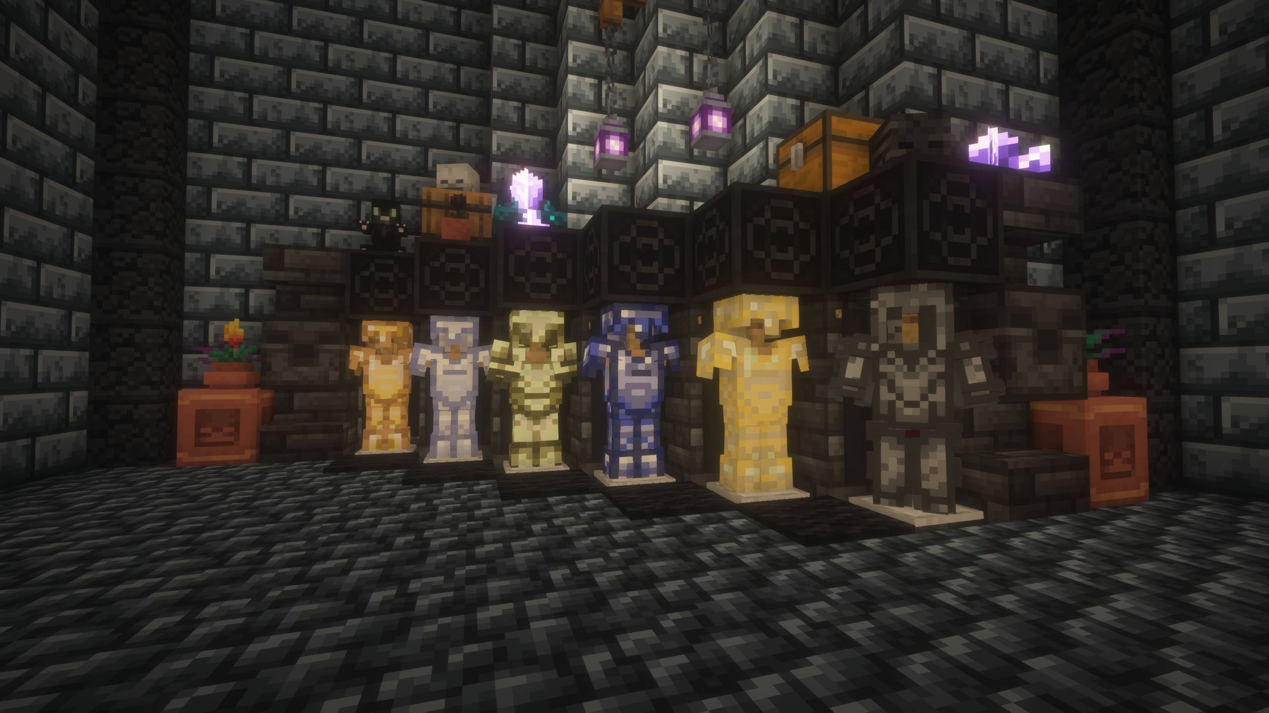 Crafteable Armour
