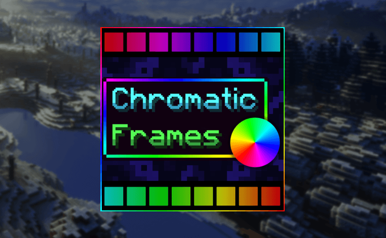 Rainbow Tooltip Frames!