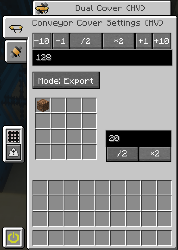 Dual Covers function both as conveyor and pump