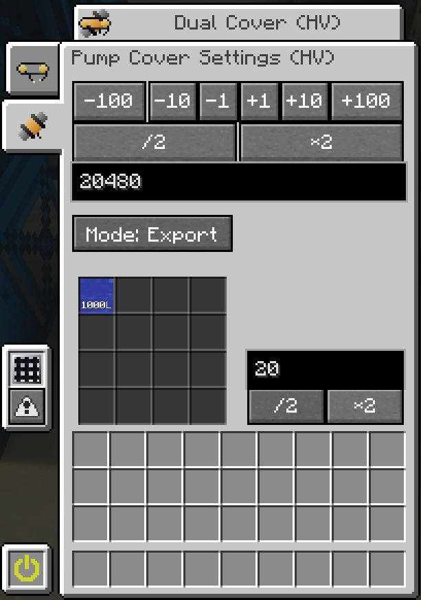 Dual Covers function both as conveyor and pump
