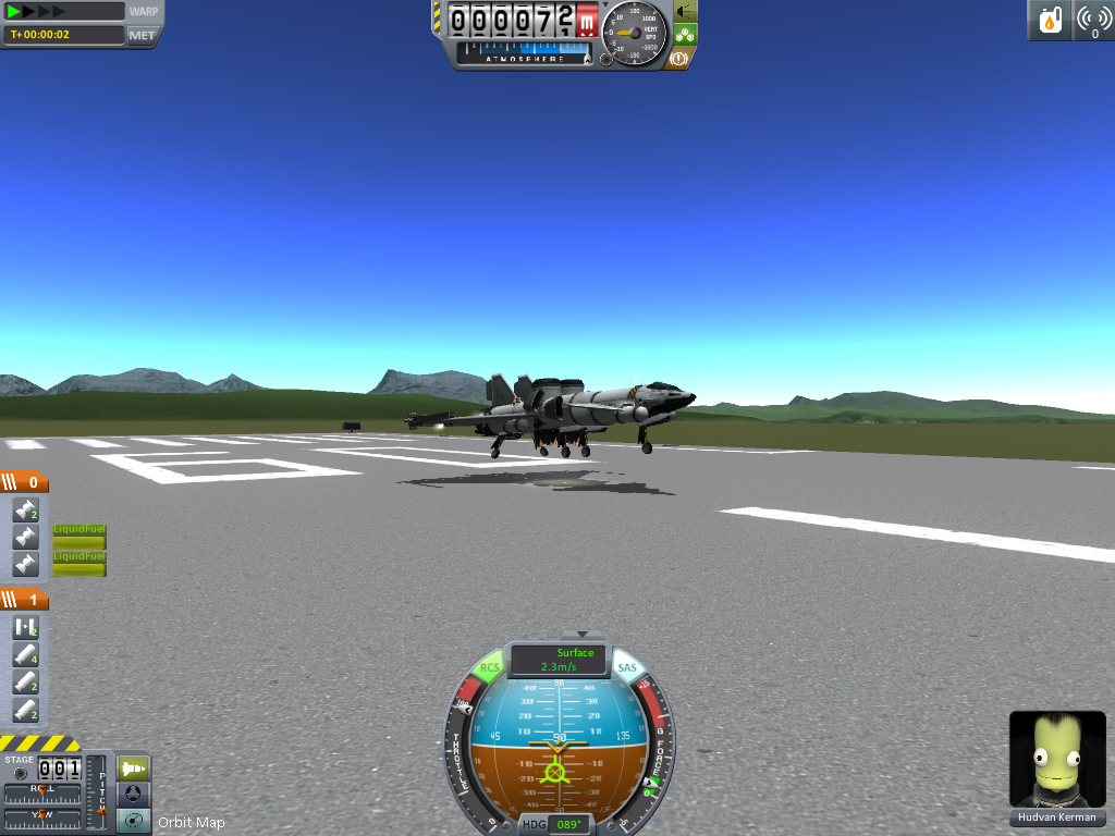 VSTOL Mark 7 in VTOL Mode