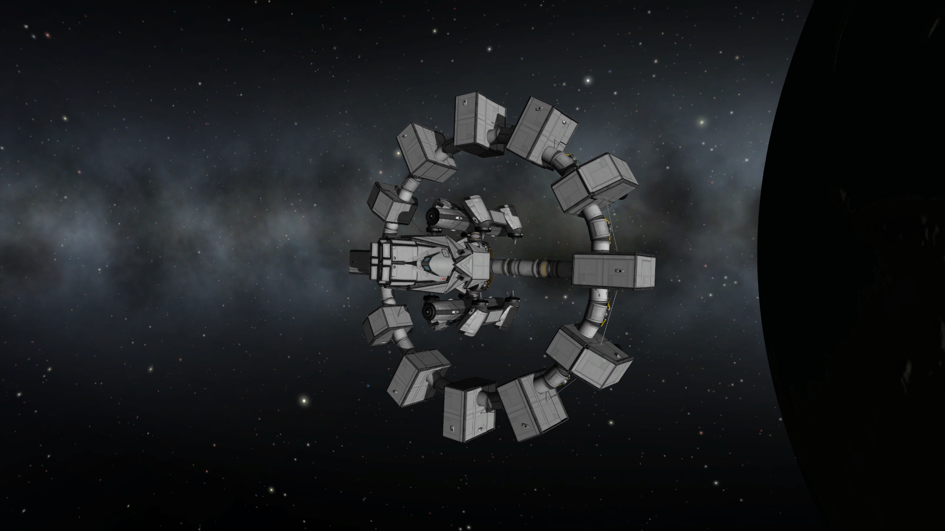 ksp interstellar endurance ranger dock