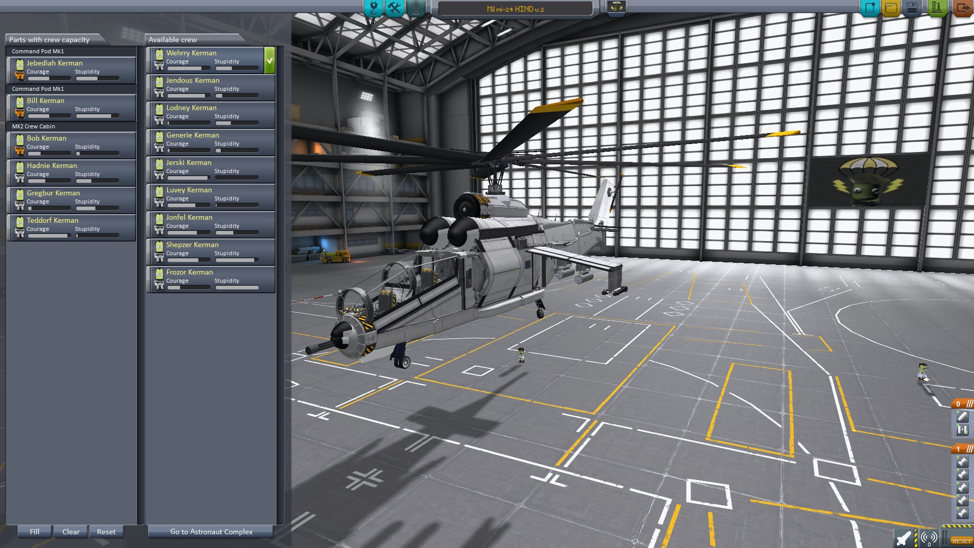 Mil Mi-24 Hind - Kerbal Space Program Shareables - CurseForge