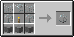 Instant Glass Dome Crafting Recipe