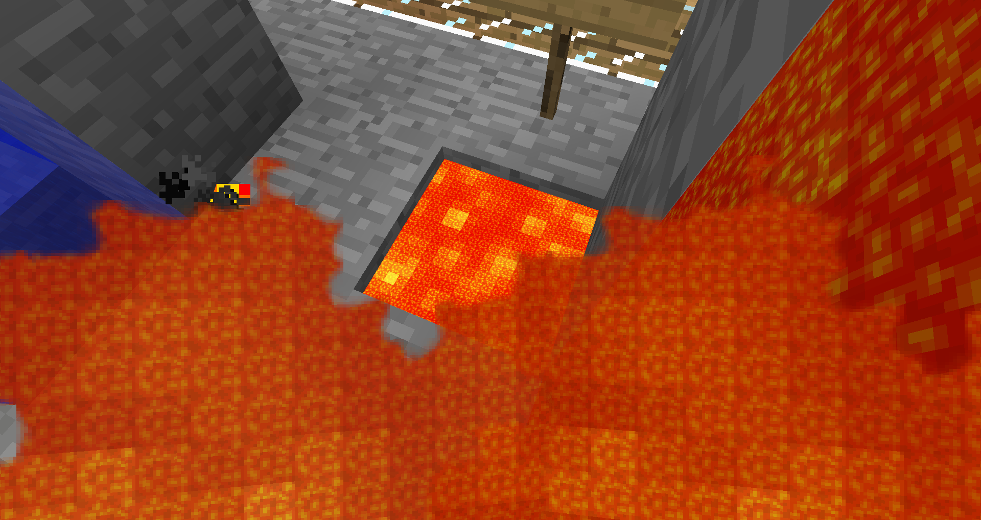 Lava and Fireoverlay