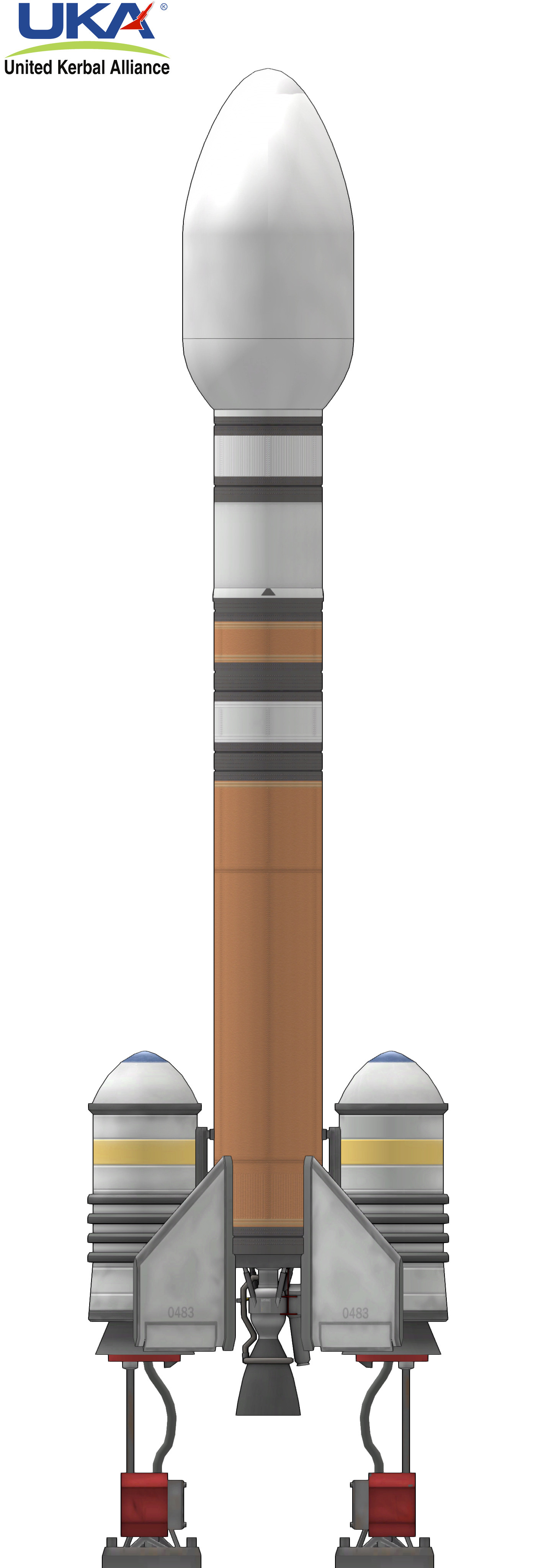 Z-map satellite launch kit