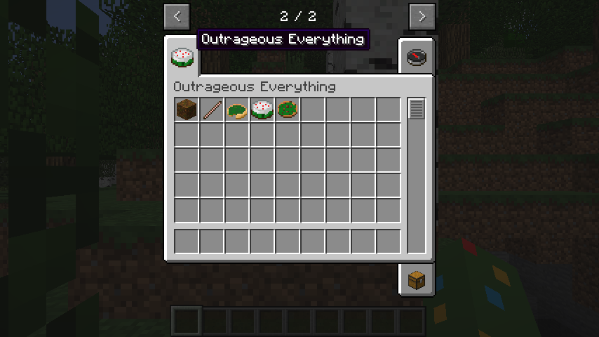 The current creative category of the mod.