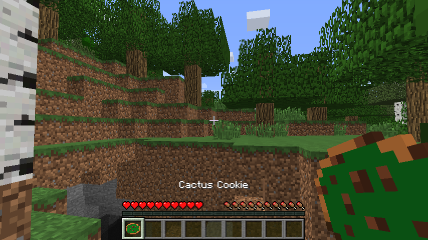 The yummy and delicious, cactus cookie!