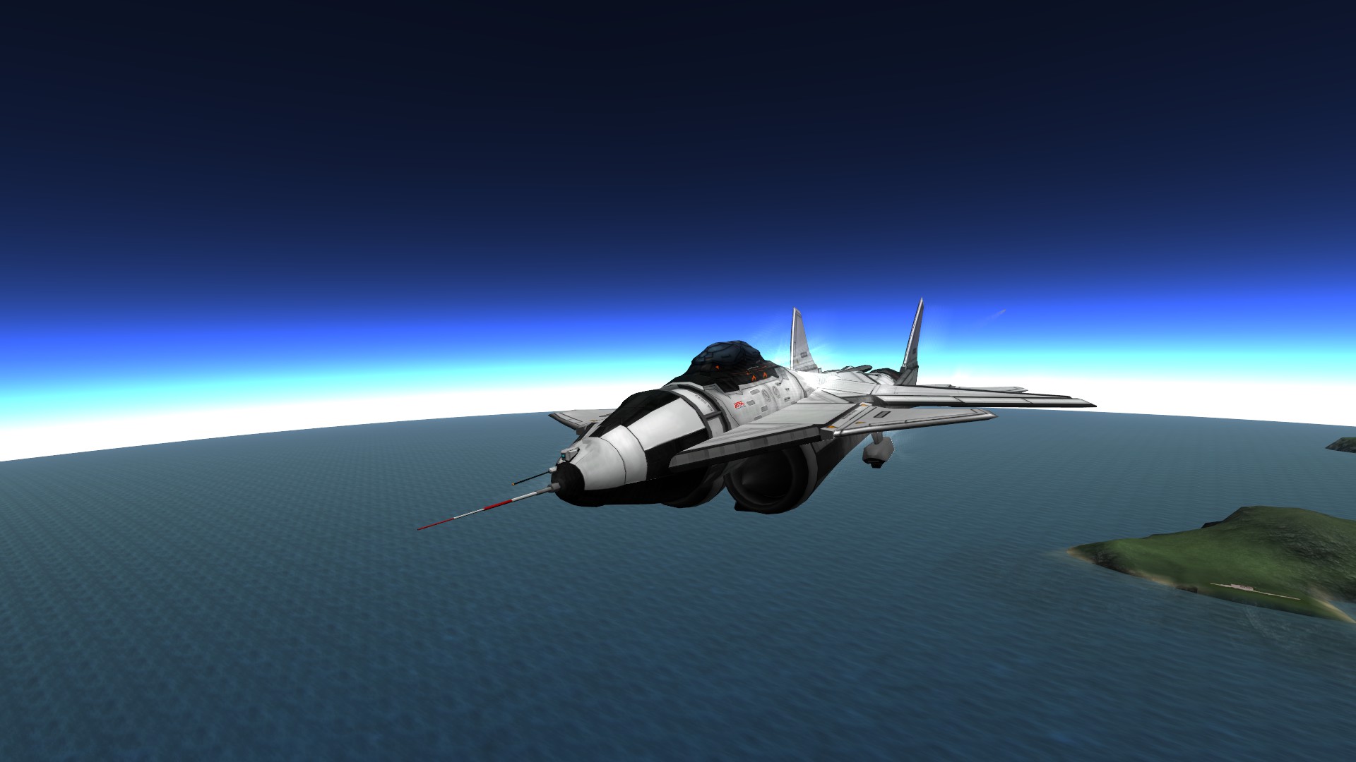 Supersonic flight