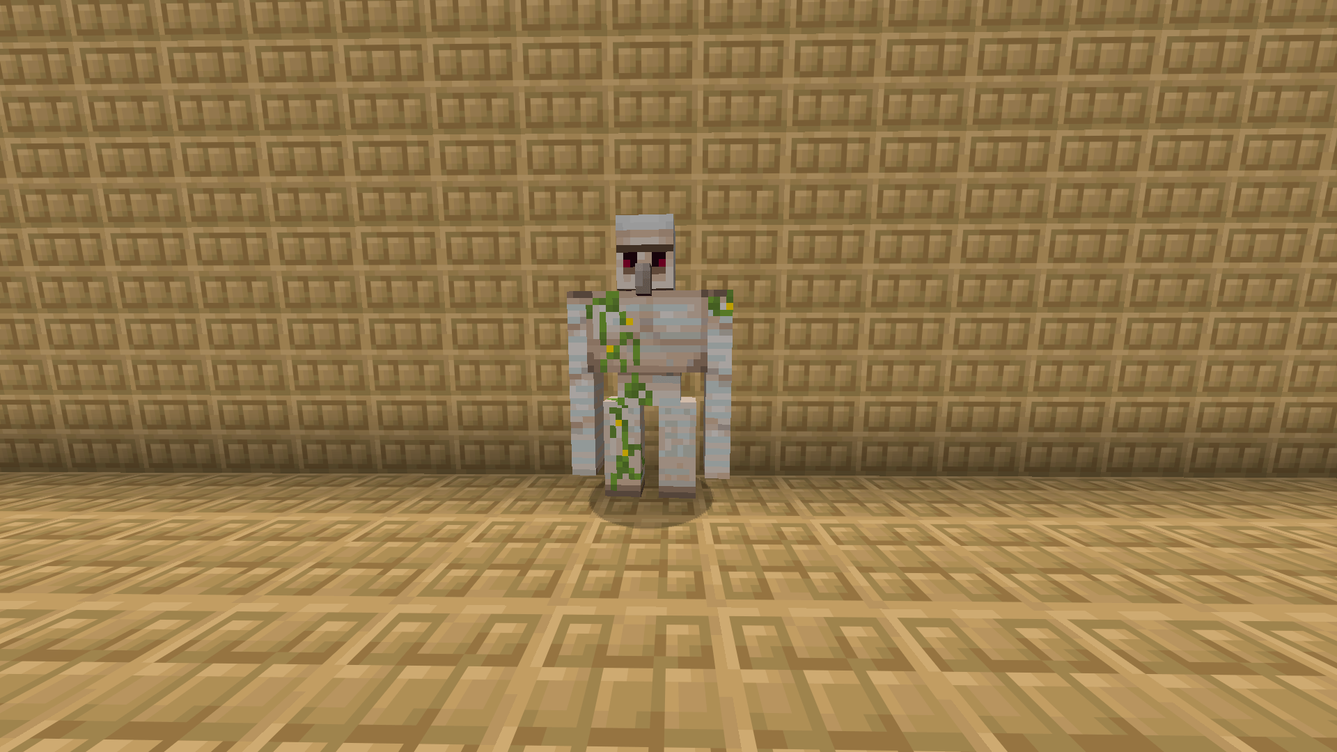 Golem before