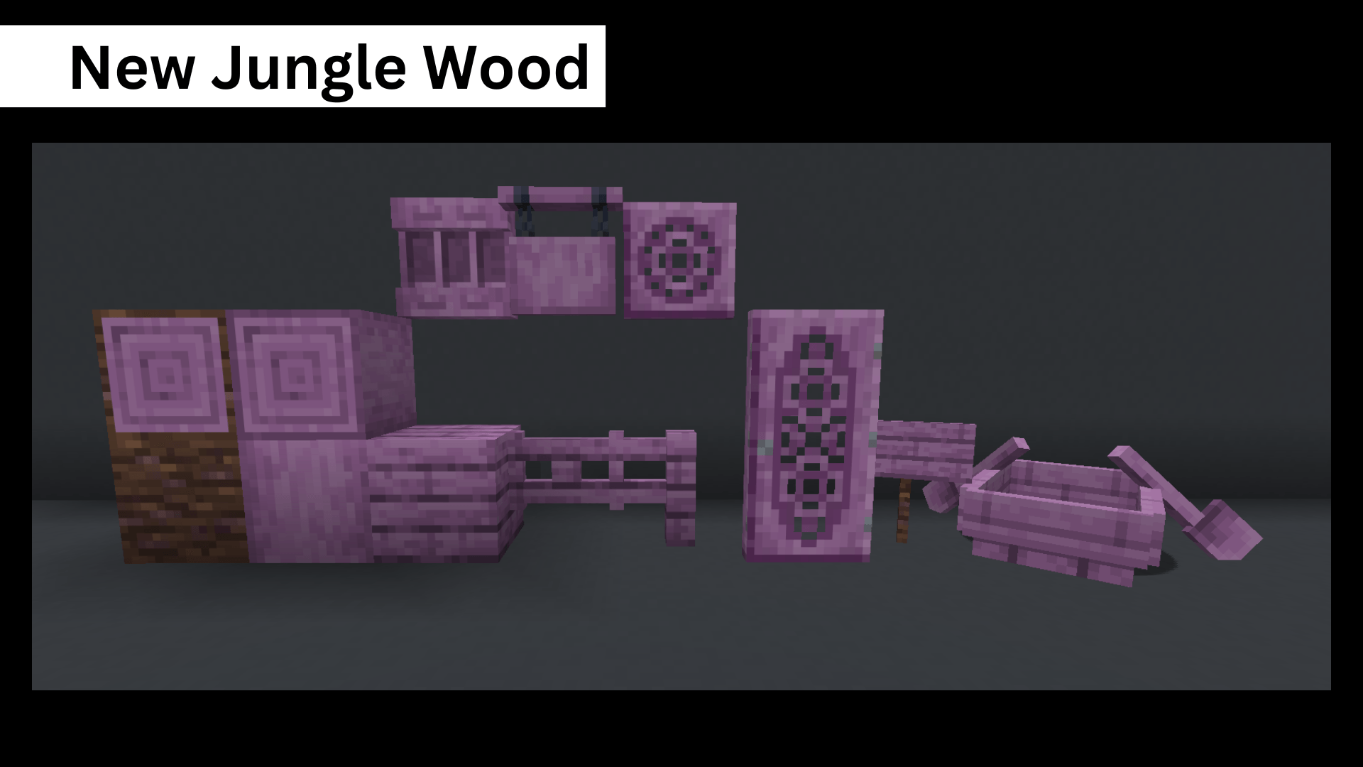 Thumbnail Purpleheart Jungle Wood