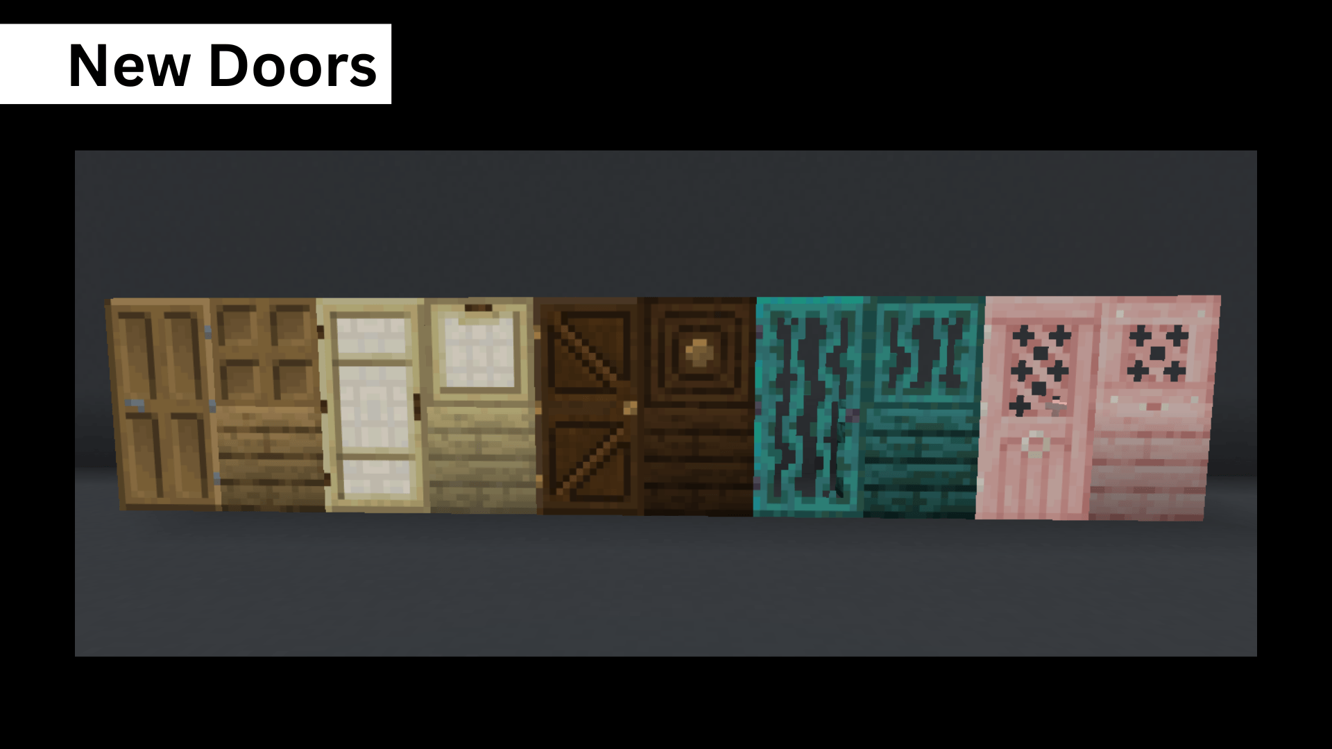 Thumbnail Replaced Doors / Trapdoors with their matching assets.