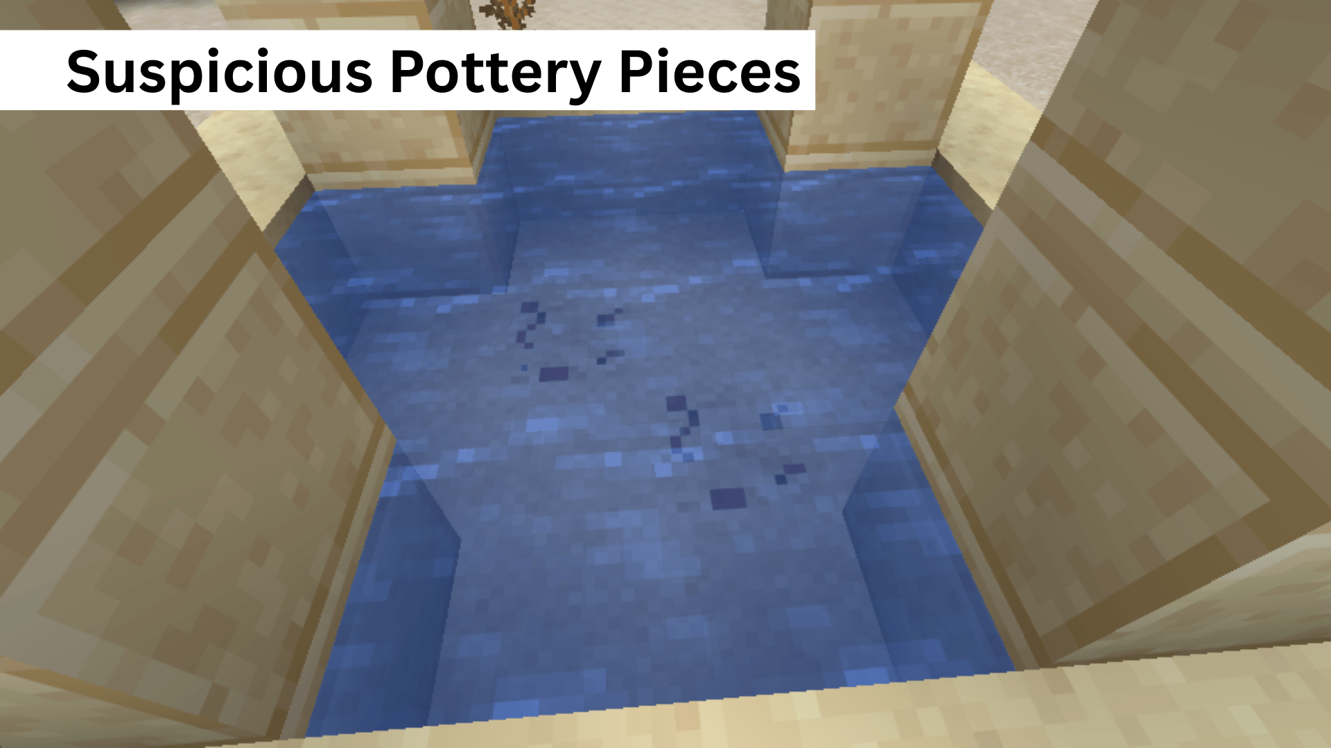 Thumbnail Suspicious Sand and Suspicious Gravel now show "Pottery Pieces" to help find them.