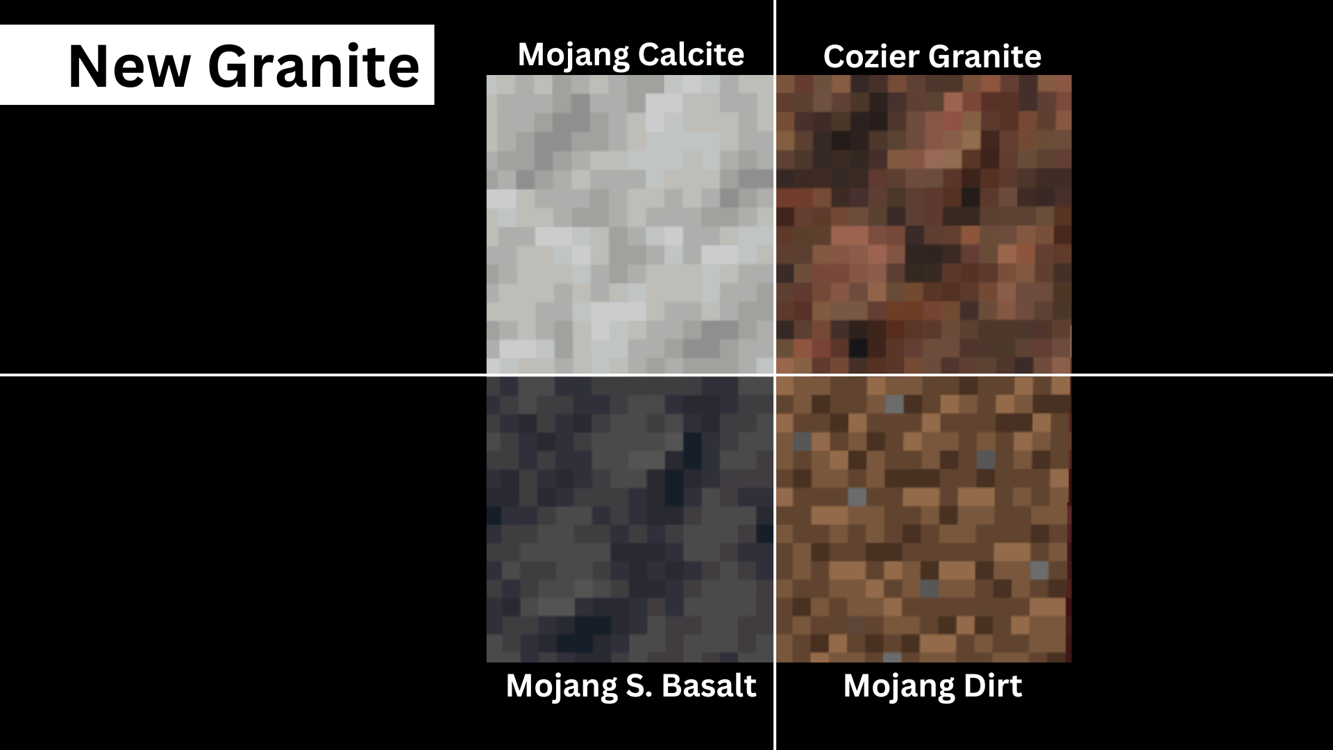 Thumbnail Granite replaced to better match Calcite and Smooth Basalt