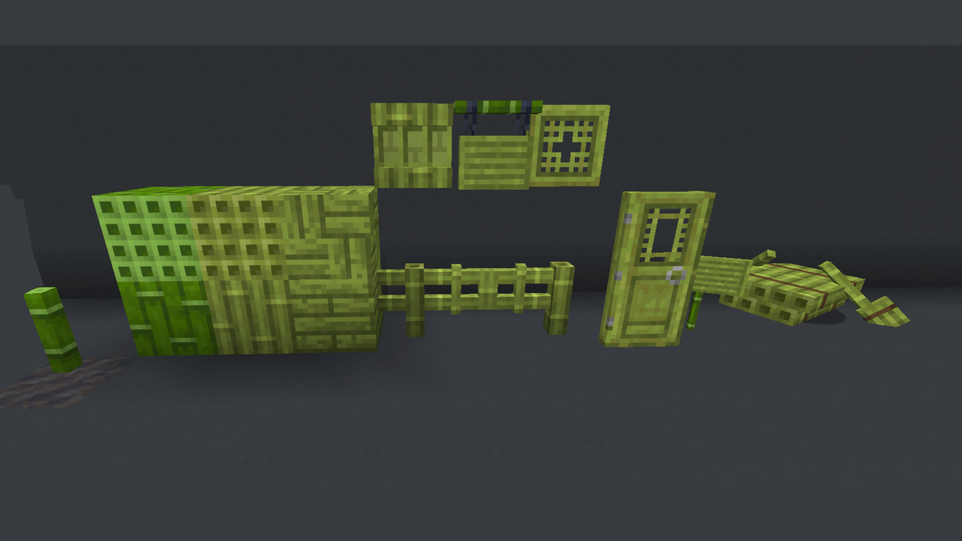 Bamboo Blocks
