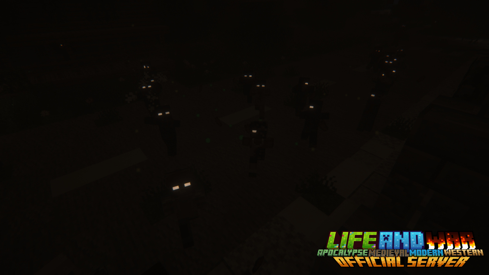 Thumbnail Zombie Horde at Night