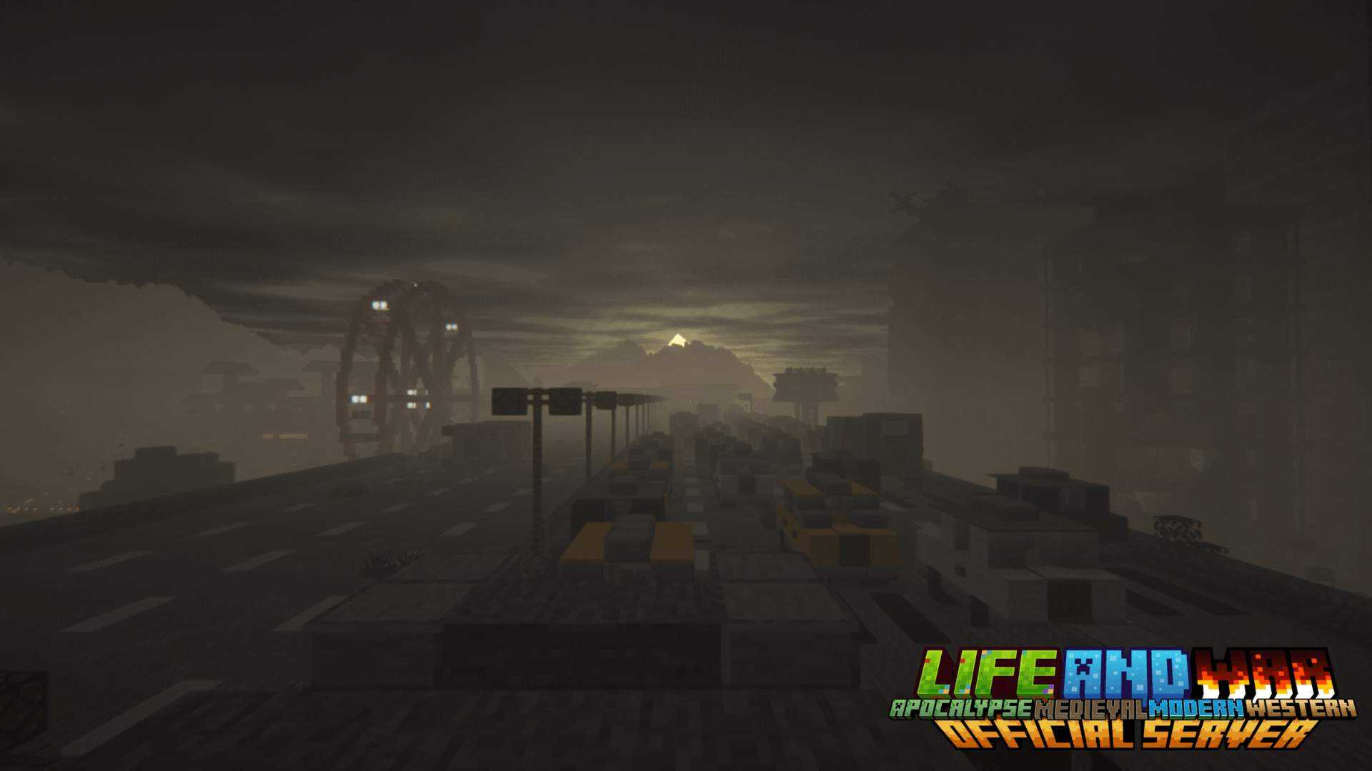 Thumbnail Sunrise in the Apocalypse