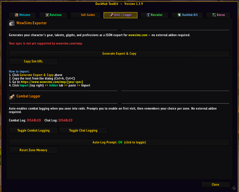 DuckHub ToolKit