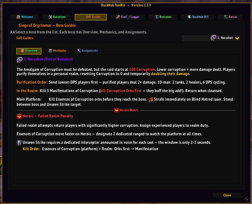DuckHub ToolKit