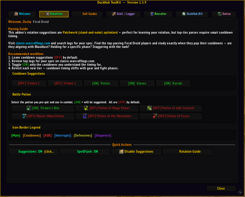 DuckHub ToolKit