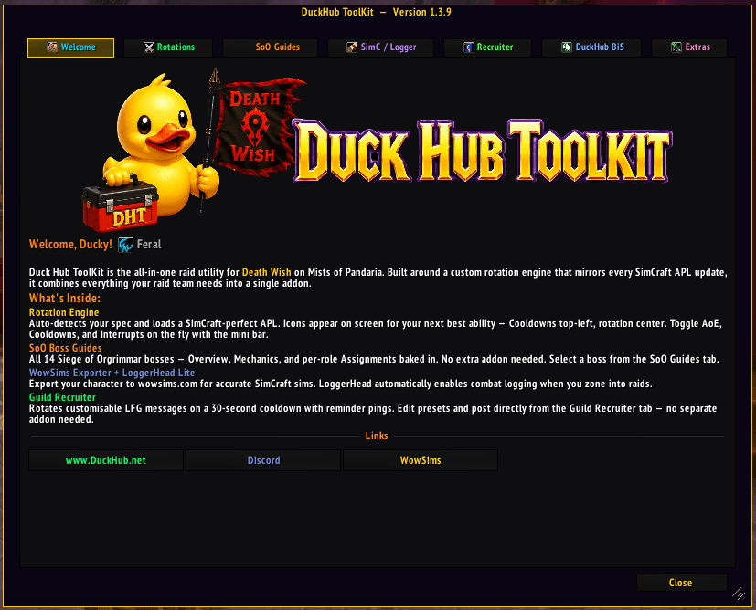 DuckHub ToolKit