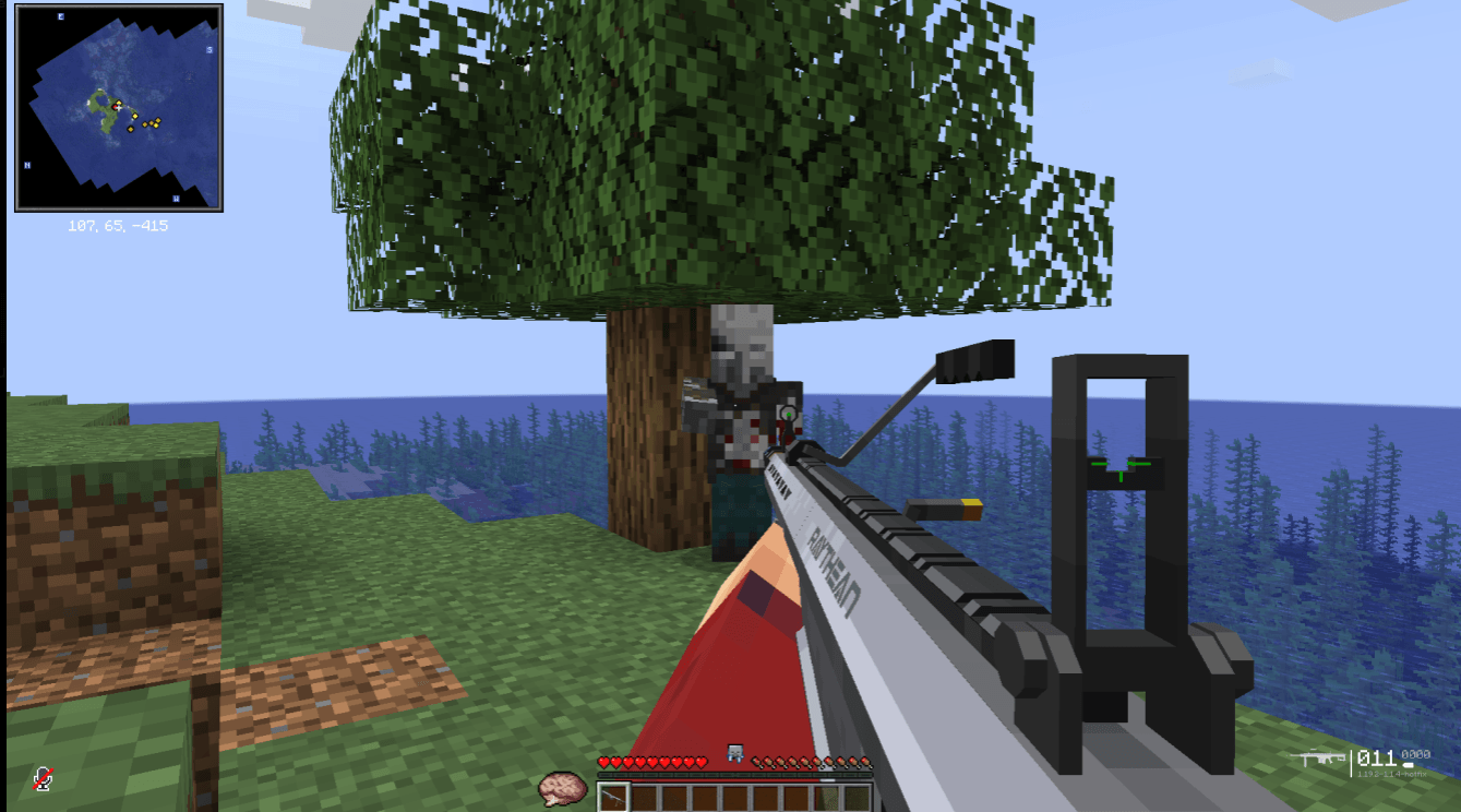 Gun mod preview (tacZ)