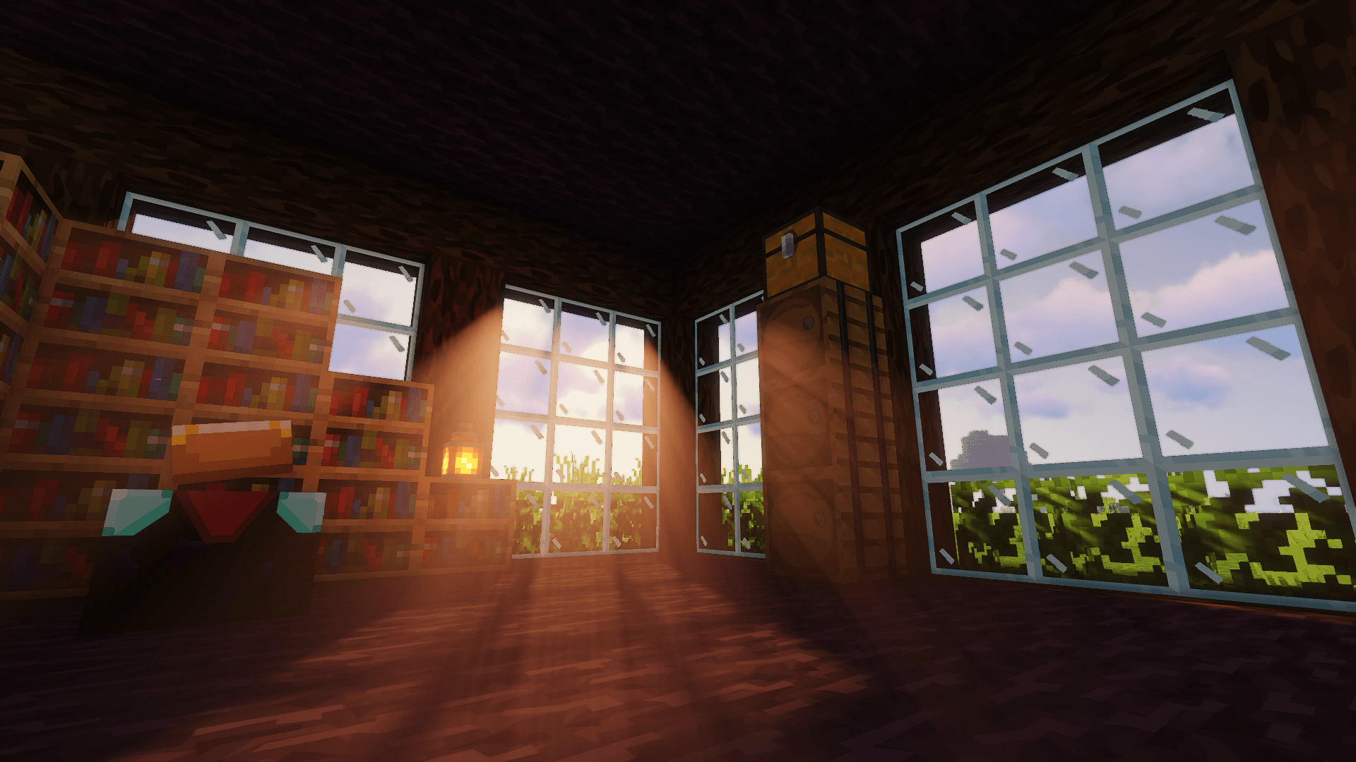 Some blocks are untextured at the moment!)