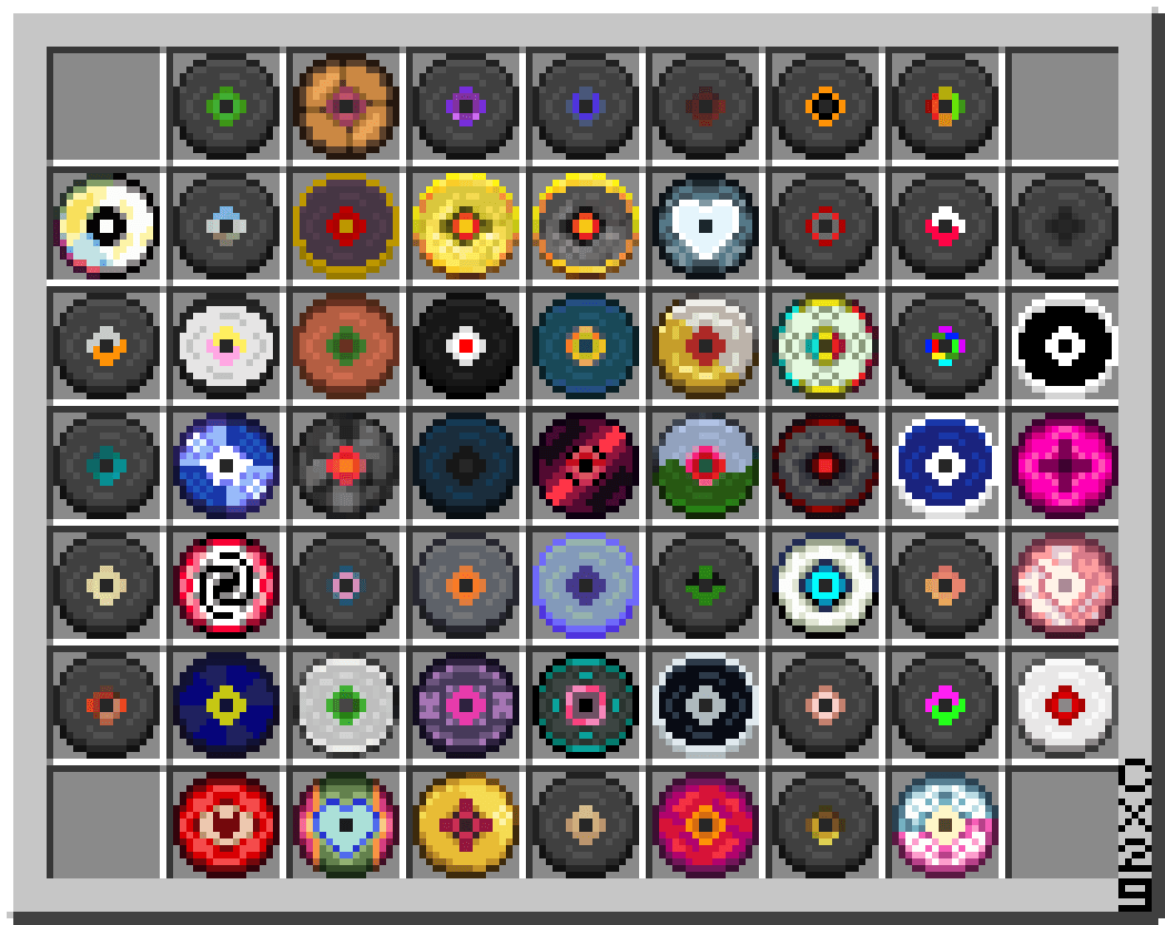 Contains Miku Additions, Music Expansion - Volume Gamma & OCSMP Discs