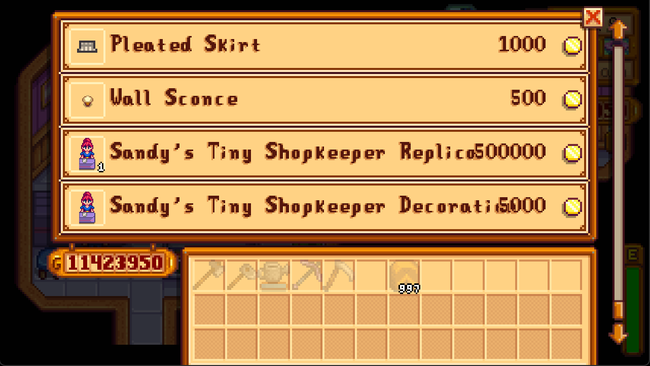 Shop