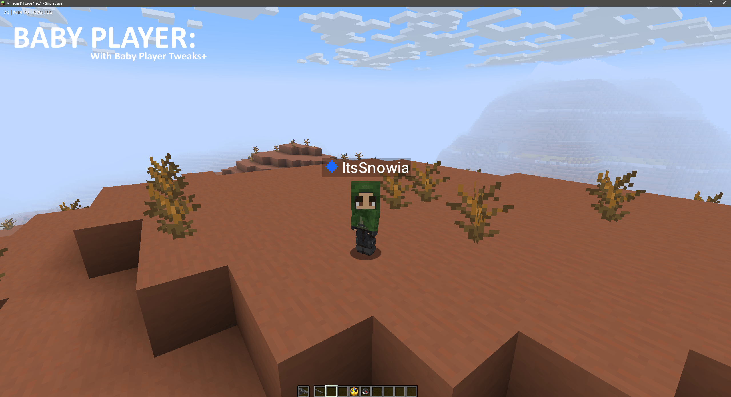 With Baby Player Tweaks+