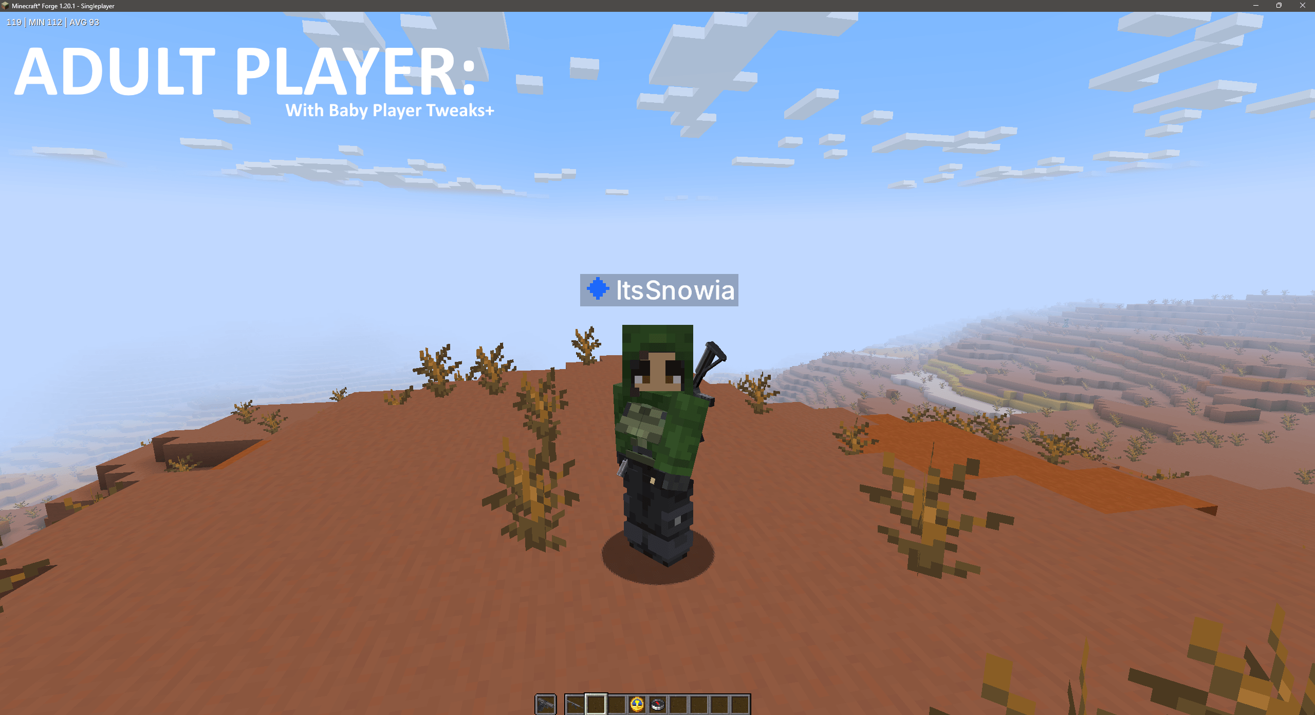 With Baby Player Tweaks+