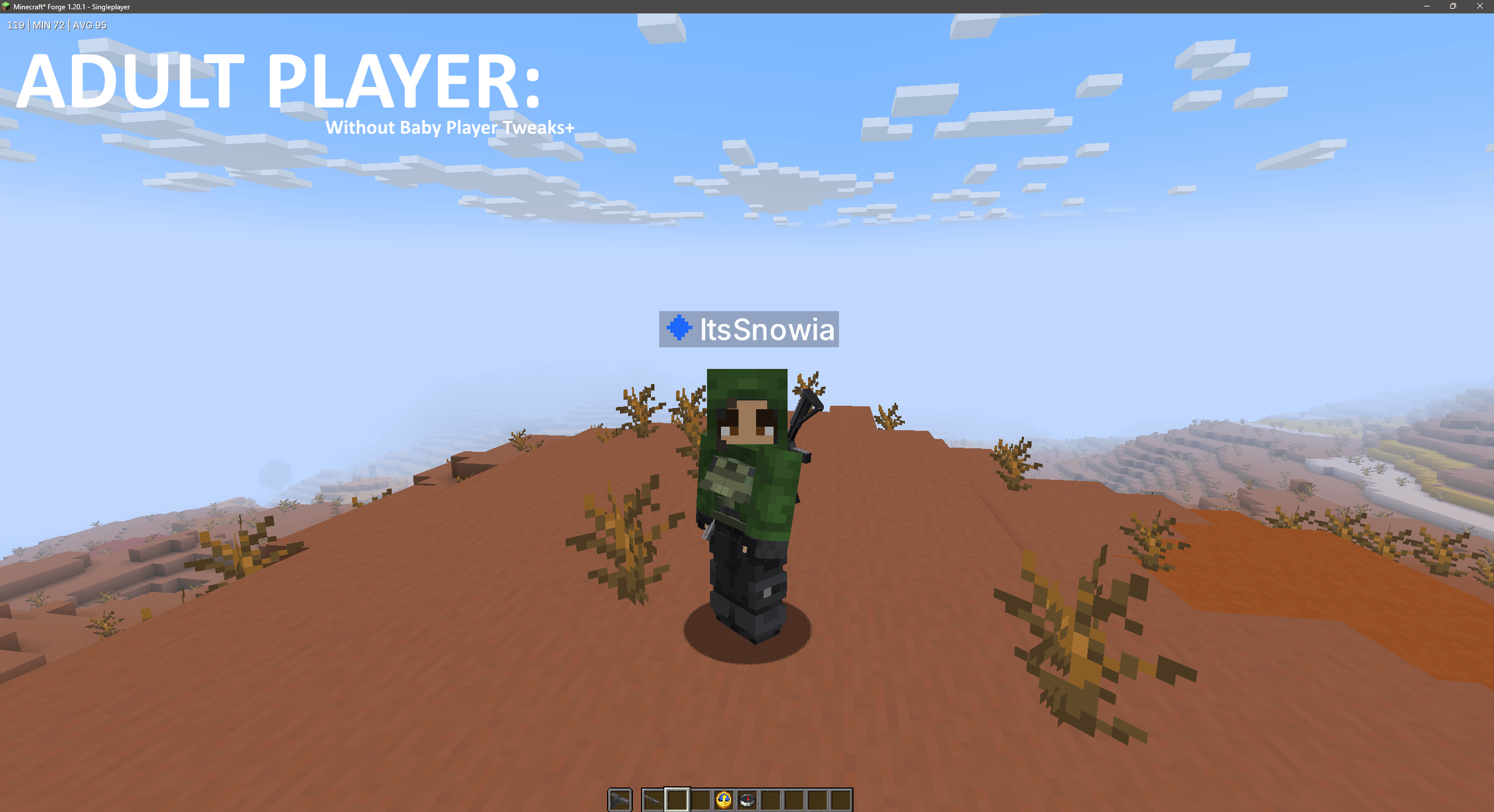 Without Baby Player Tweaks+