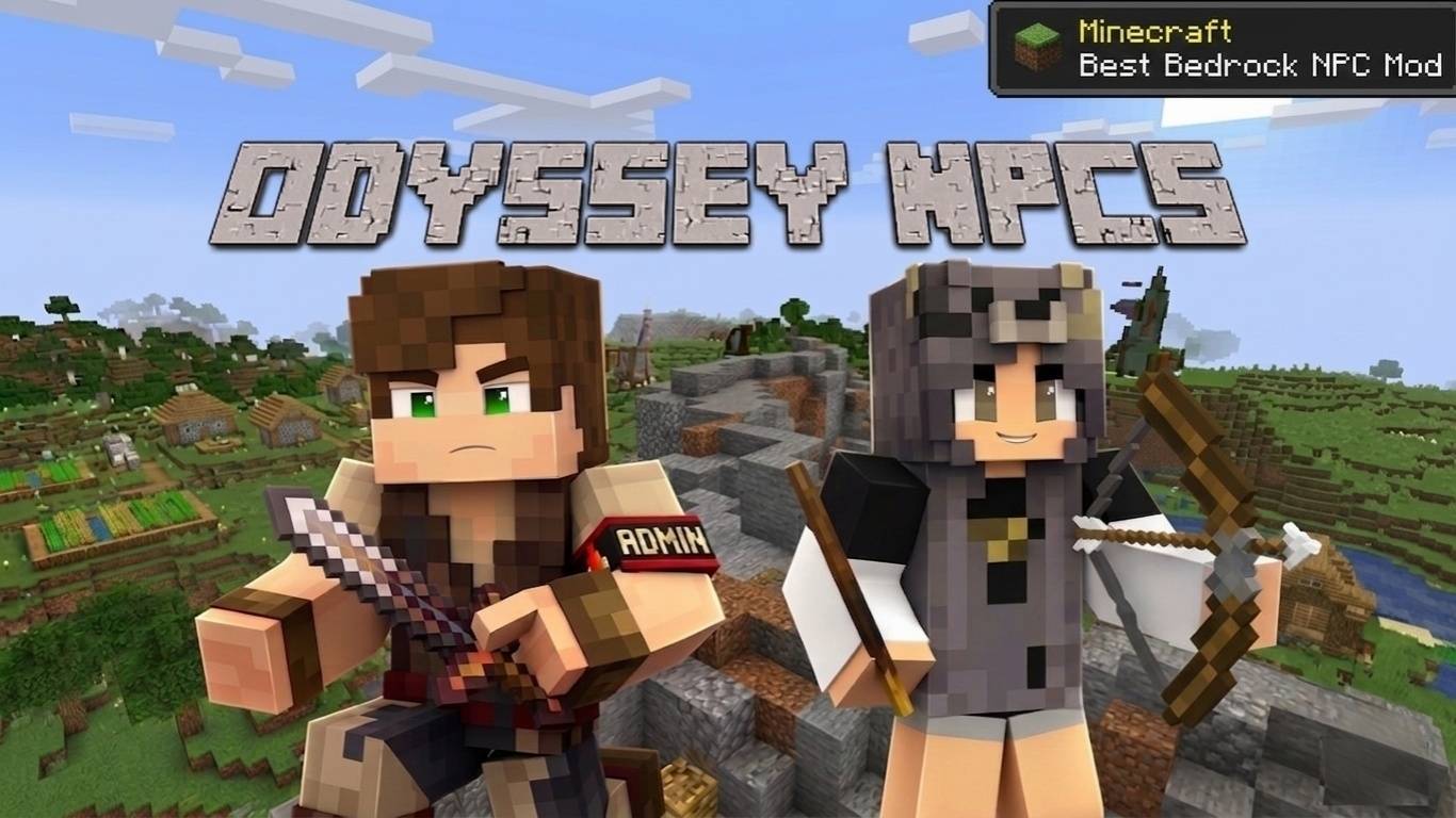 Best Bedrock NPC Mod