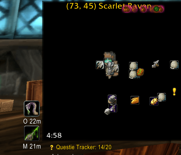 ImbueTrax main- and offhand display with rogue poisons