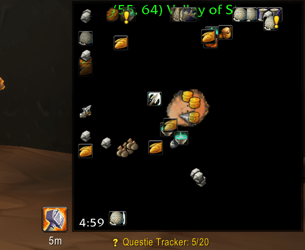 ImbueTrax main hand display with shaman weapon buff