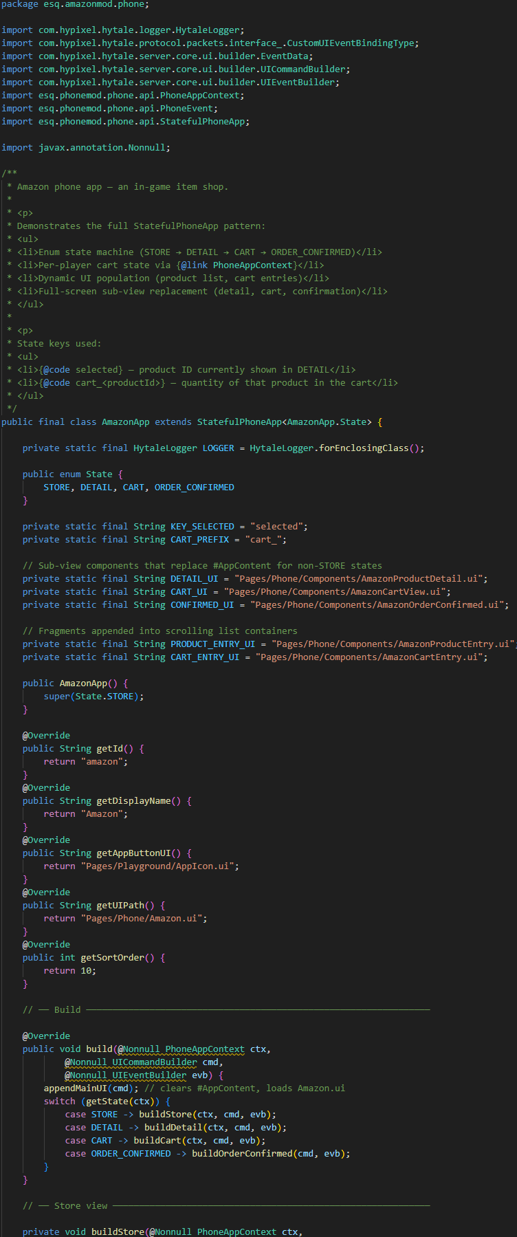 EASY APP API