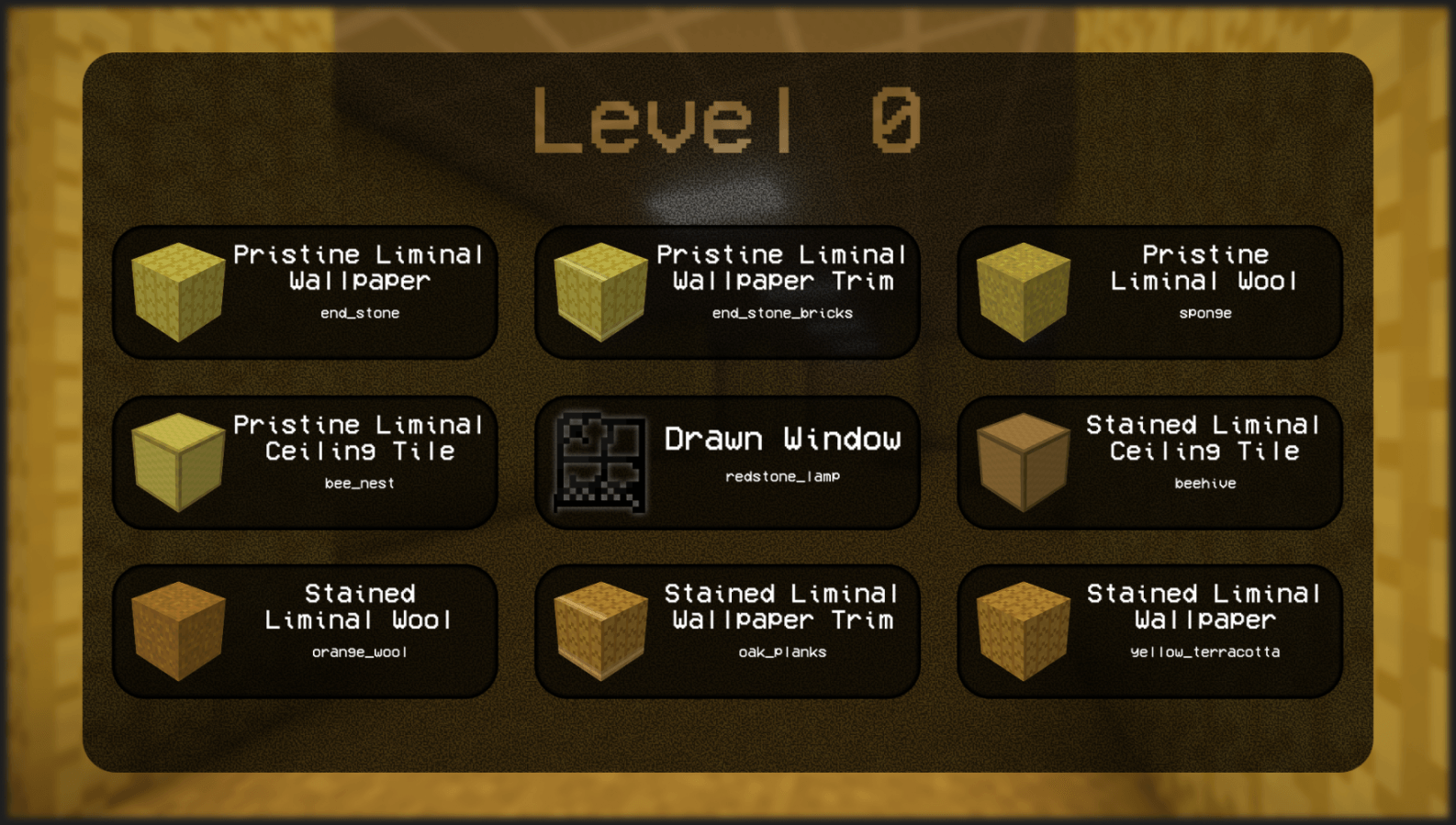 Thumbnail Level 0 Part 2 Features