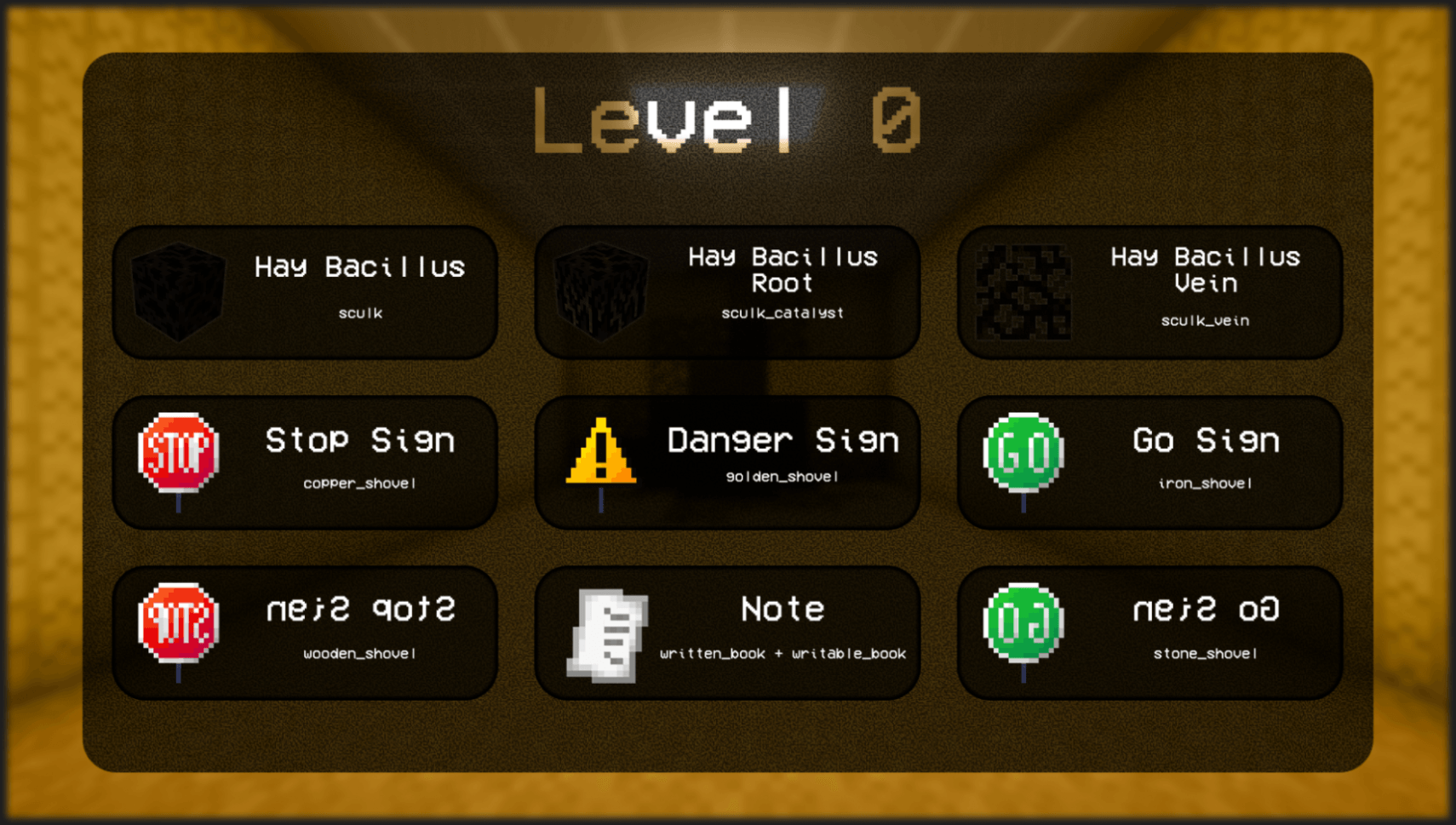 Thumbnail Level 0 Part 3 Features