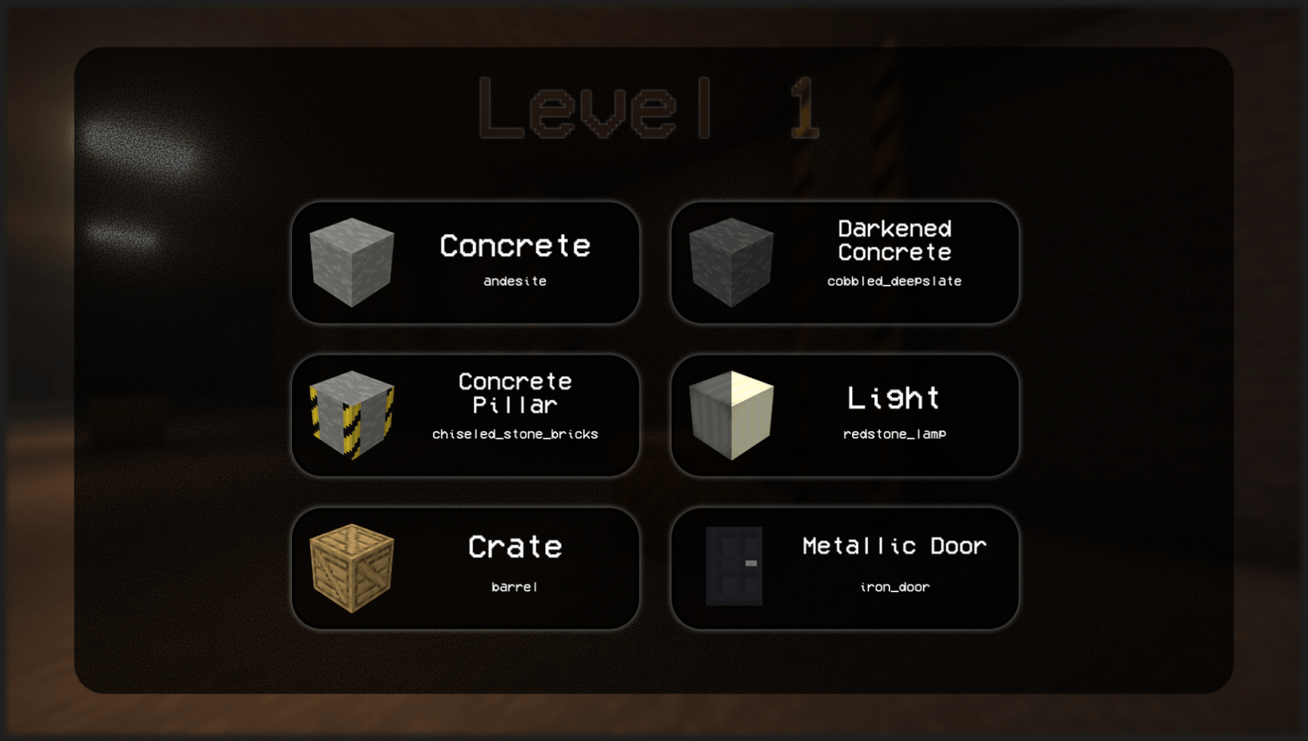 Thumbnail Level 1 Features