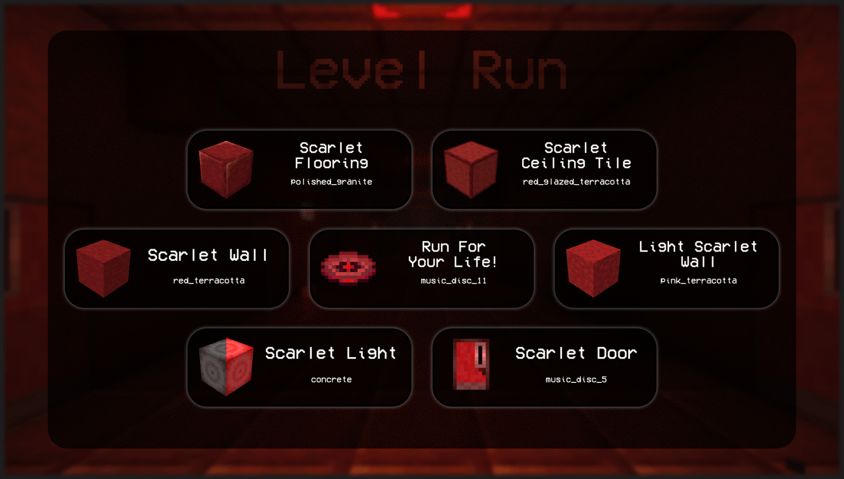 Thumbnail Level Run Features
