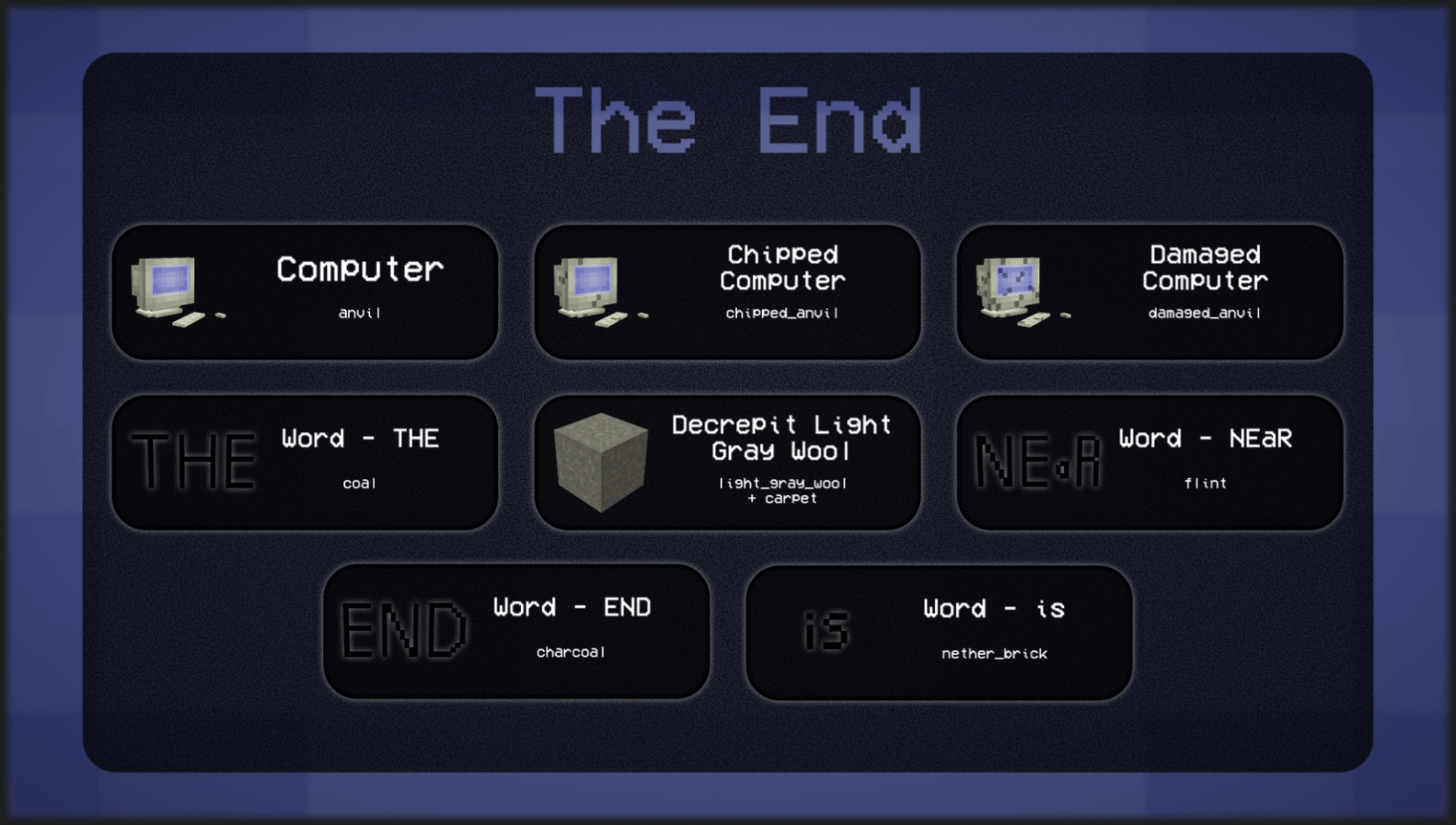 Thumbnail The End Features