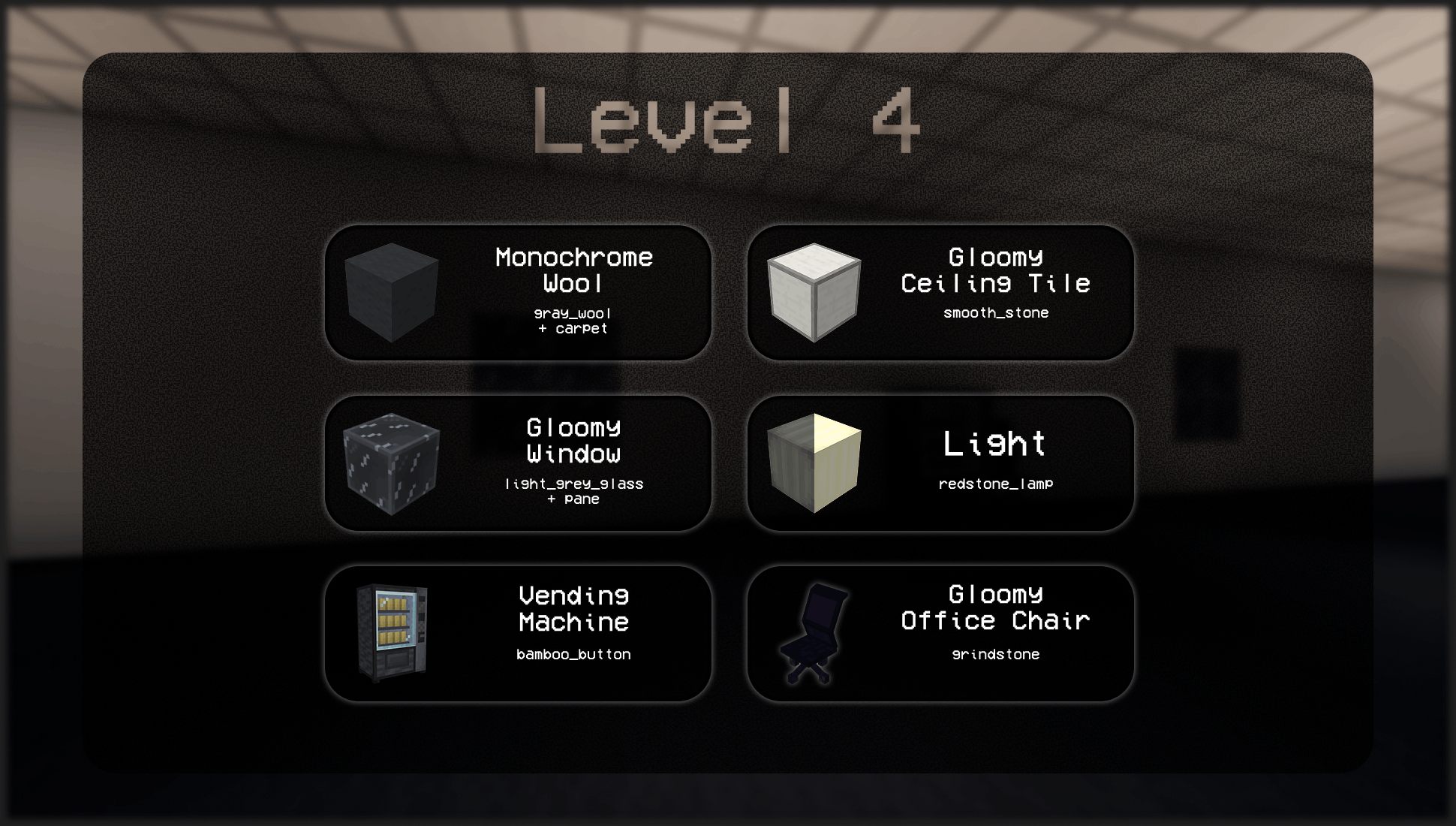 Thumbnail Level 4 Features