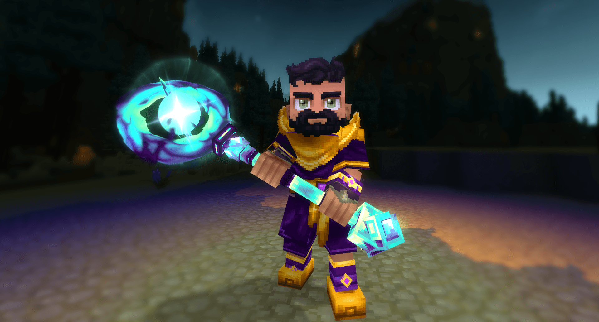 The Quasar Reaver Mace
