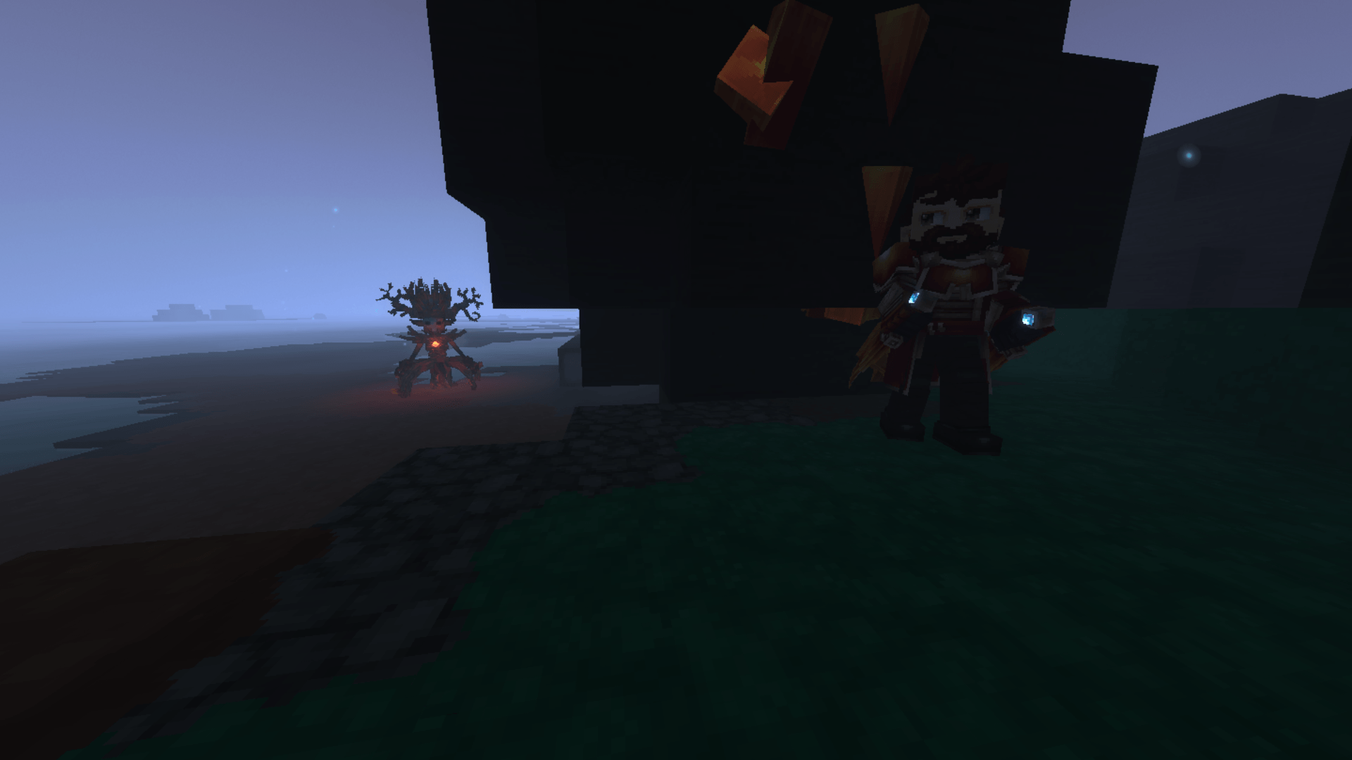 A monster lurks...