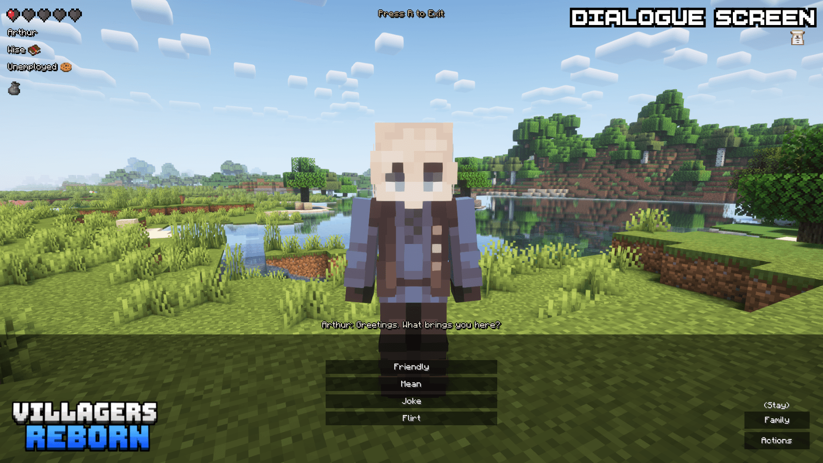 Thumbnail Dialogue Screen