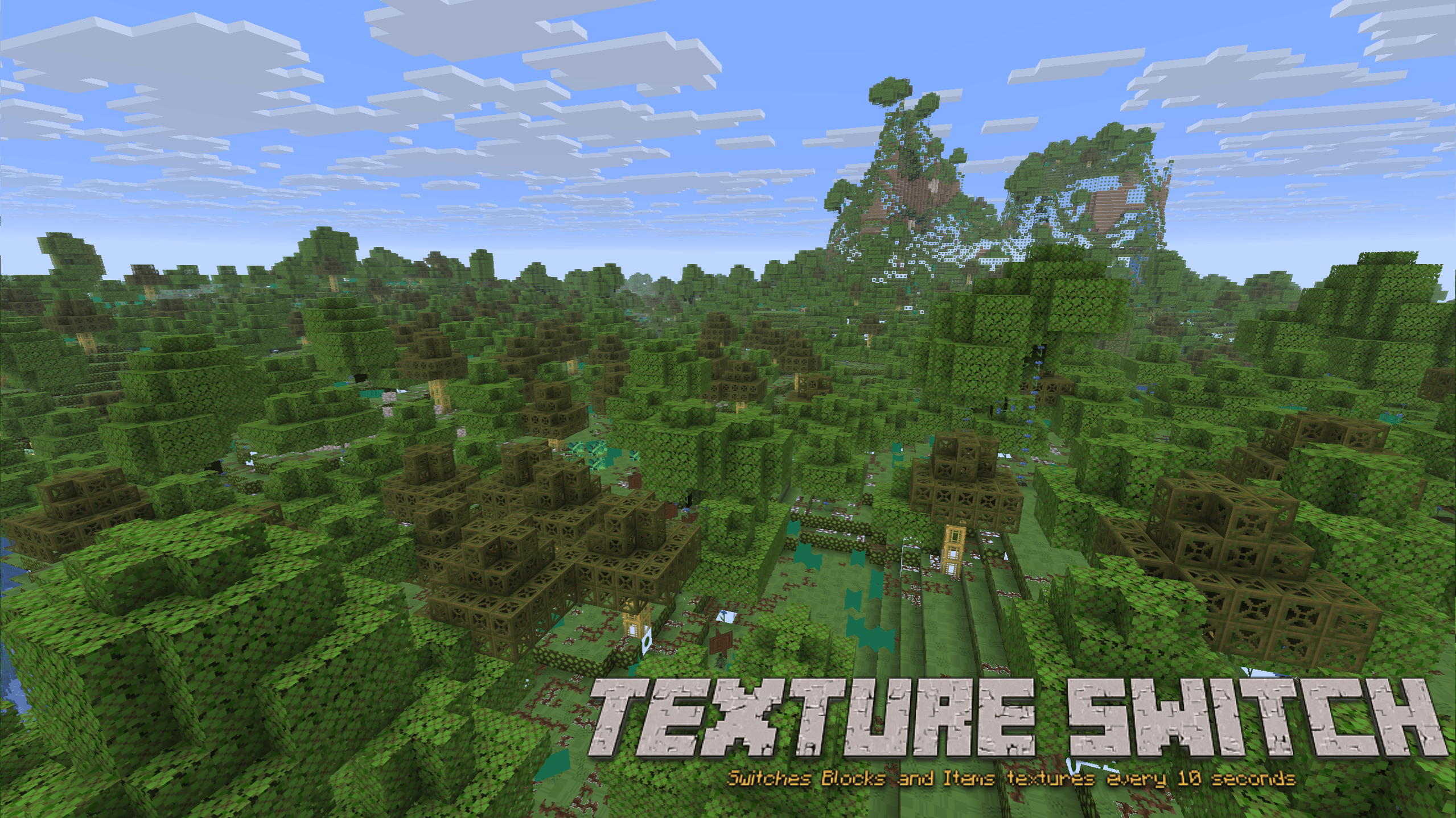 Texture Switch Image