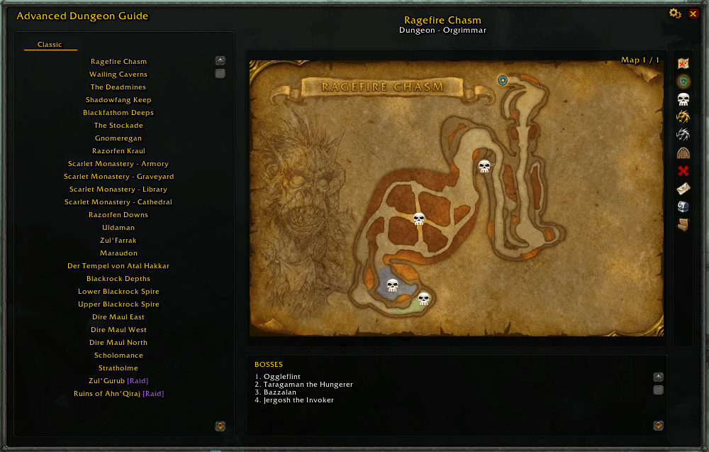 Advanced Dungeon Guide Classic