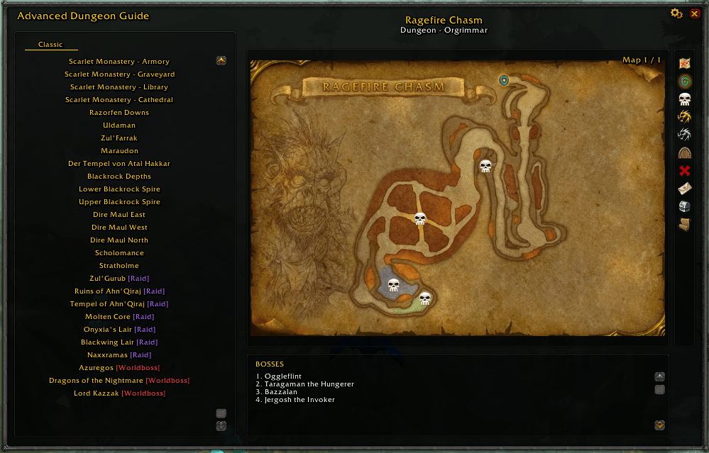 Advanced Dungeon Guide Classic