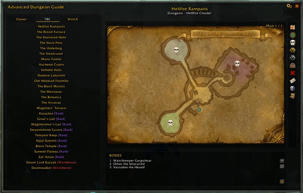 Advanced Dungeon Guide TBC