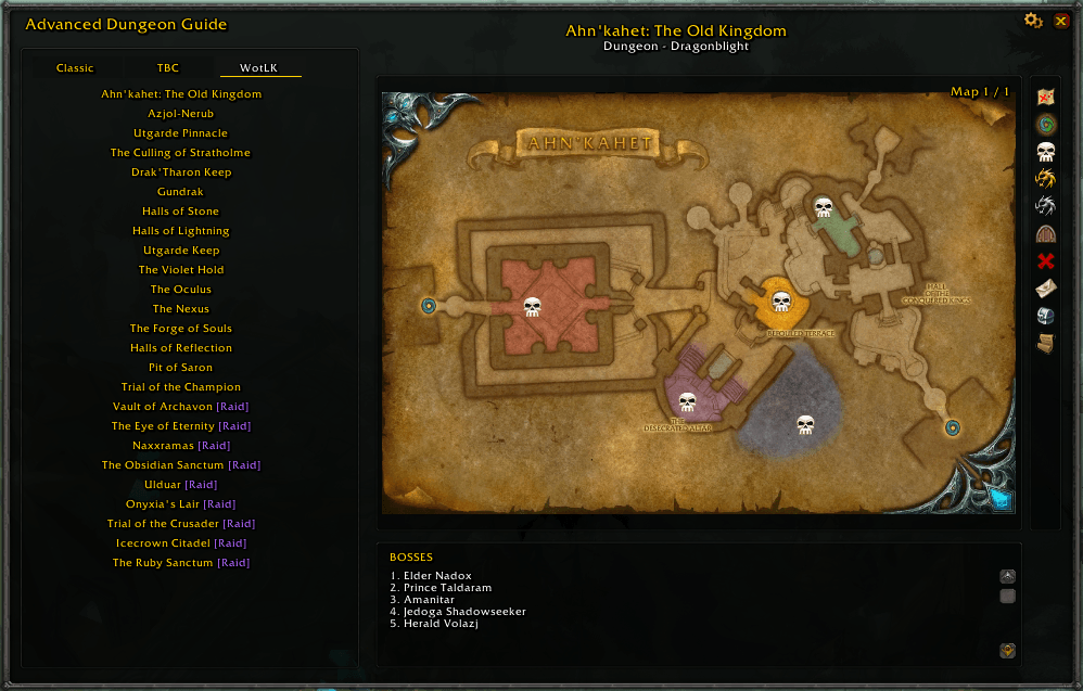 Advanced Dungeon Guide WotLK